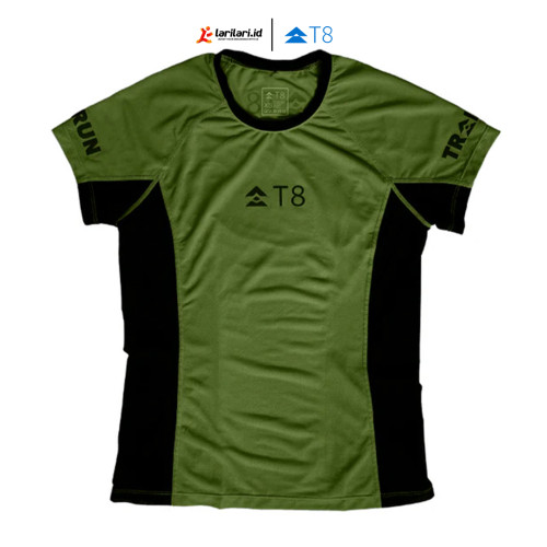 T8 - Women's Iced Tee - Olive T8 - Women's Iced Tee - Olive